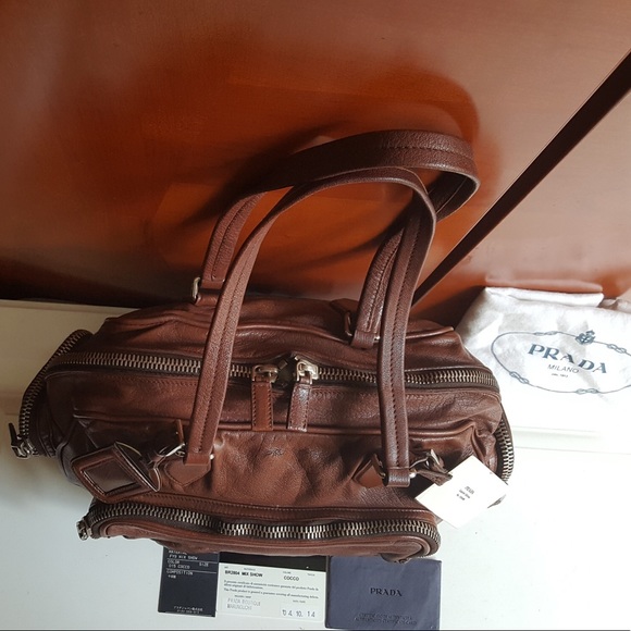 Ultra Rare!!! LIMITED EDITION PRADA Shoulder Purse - Picture 5 of 8